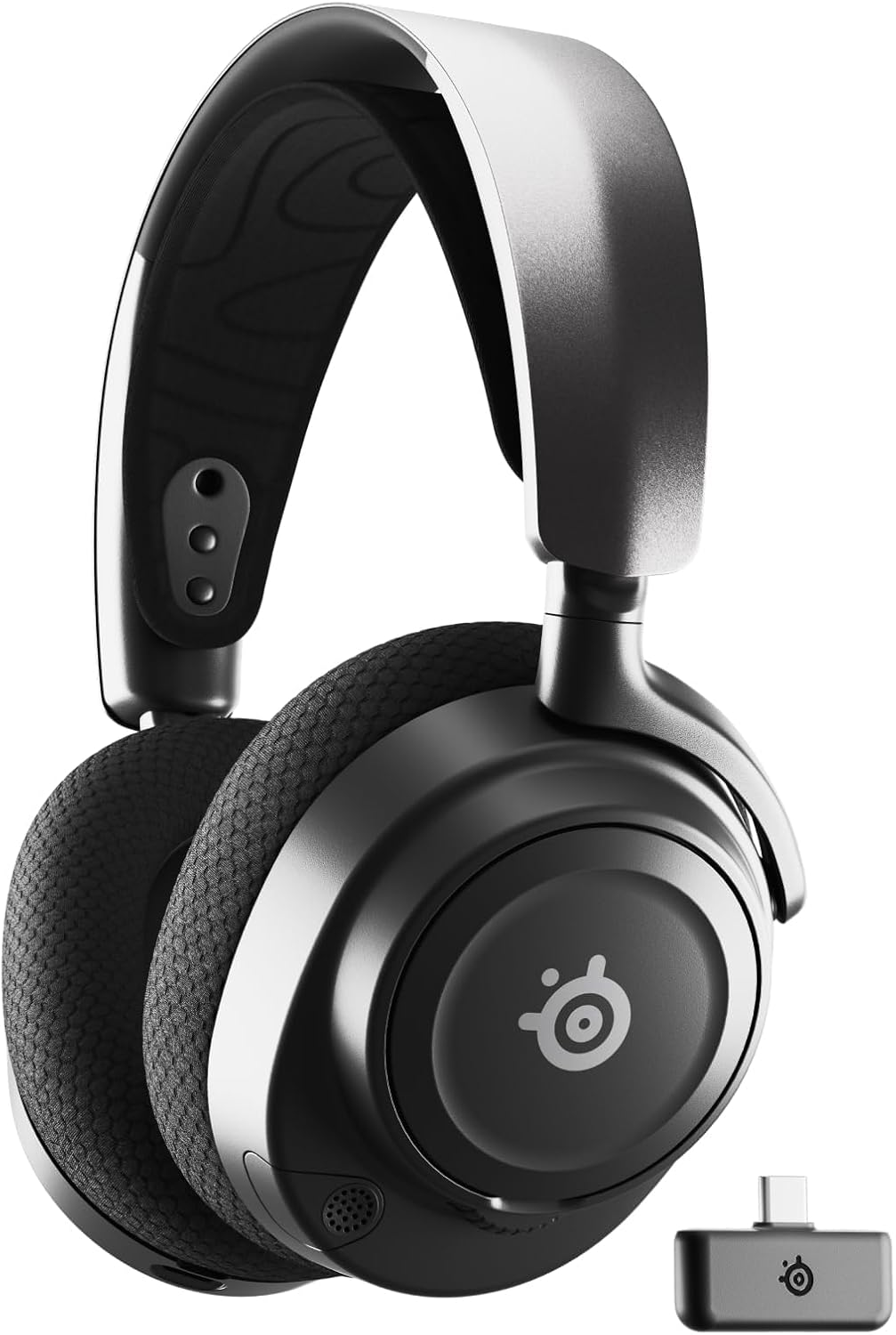 SteelSeries Arctis Nova 7 Wireless Multi-Platforom Gaming Headset - Black SteelSeries Arctis Nova 7 Wireless Multi-Platforom Gaming Headset - Black
